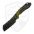 Kershaw Launch 14, OD Green Aluminum-Carbon Fiber / Blackwash CPM 154 - 7850OLBW