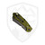 Kershaw Launch 14, OD Green Aluminum-Carbon Fiber / Blackwash CPM 154 - 7850OLBW