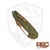 Heretic Mini Pariah Manual, REC Exclusive OD Green Scales, Flat Dark Earth Cerakote Magnacut - H052-17A-OD