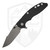 Hinderer Knives XM-18 3.5" Skinny Harpoon Spanto Black G10 Battle Blue, Working Finish Magnacut