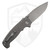 Demko MGAD20 XL Clip Point Smooth Titanium, Stonewash Magnacut