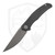 Shirogorov Ursus Q95 Black Micarta, Stonewash Elmax