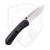 Knafs Lander 1 Black Micarta, Satin 14C28N