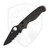 Spyderco ButtonUp, Carbon Fiber, P/S Black 8Cr13MoV - C275CFPSBK