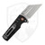 Artisan Cutlery Proponent Framelock, Black G10, Satin D2 - 1820P-BKF