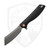 Artisan Cutlery Tomahawk Linerlock, Black G10, Stonewash D2 - 1815P-BKC