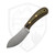 LT Wright Knives Camp MUK Camo G10, Flat Ground A2