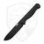 Hellbender Blade Co Mudpup Black G10, Black Magnacut
