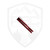 ProTech Runt 5 Red Aluminum, Wharncliffe Satin Magnacut - R5300-LTD Red