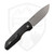 ProTech Vero Designs Synapse Auto Natural Linen Micarta Black Aluminum, Stonewash MagnaCut - VERO1211- Natural Linen