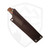 Hellbender Blade Co Snot Otter 4.0 Burlap Micarta, Two-Tone Satin CPM 3V