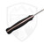 Hellbender Blade Co Snot Otter 4.0 Black G10 w/ Red Liners, Two-Tone Satin CPM 3V