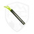 Jack Wolf Knives Timber Jack Ultralight Black G10 Cross Hatch 2, Satin 154CM