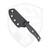 Bestech Knives Heidi Blacksmith 3 Black G10, Satin 14C28N - FK07A