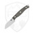 Bestech Knives Heidi Blacksmith 3 Green Micarta, Satin 14C28N - FK07C