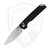 Kershaw iridium-Button lock Black G10, Satin Magnacut - 3038
