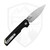 Kershaw iridium-Button lock Black G10, Satin Magnacut - 3038