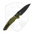 Kershaw Bareknuckle-Duralock OD Green Aluminum, Black Magnacut 6777