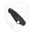 Spyderco Para Military 2 Lightweight, Black FRN, DLC BD1N - C81PBBK2