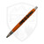 Tuff Writer Precision Press Aluminum, Plutonium Orange