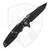 Hinderer Knives Eklipse 3.5 Spearpoint, Red G10, Battle Black Ti, Battle Black S45VN
