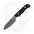 Hellbender Blade Co Ranch Hand Black G10 , Stonewash Magnacut