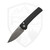 ProTech Scapegoat Compact Auto, Black Aluminum, Stonewashed MagnaMax - RCS1101