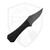 Auxiliary Manufacturing Pocket Bowie, Black G10, Acid Wash AEB-L