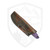 Black Bird Blades Kestrel, Purple Griptech Scales, Brut De Forge Finish 80CRV2