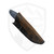 Black Bird Blades Kestrel, Blue Griptech Scales, Brut De Forge Finish 80CRV2