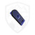 Al Mar Stinger Keyring Knife, Blue - 1001BKBL