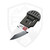 Al Mar Stinger Keyring Knife, Gray - 1001GYBK