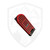 Al Mar Stinger Keyring Knife, Red - 1001RBK