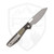 Gerber Slimsada Framelock, Olive Micarta, Stonewashed D2 - 1911