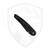 ProTech Avalon, Knurled Black Aluminum, DLC Magnacut - PN1103