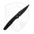 ProTech Avalon, Knurled Black Aluminum, DLC Magnacut - PN1103