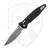Microtech Socom Ram-Lok  Black Frag Aluminum, Stonewash M390MK- 160RL-10FR