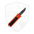 Boker Plus USB Auto, Burnt Orange Aluminum, Black Stonewash D2 - 06EX267