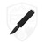 Boker Plus USB Auto, Black Aluminum, Black Stonewash D2 - 06EX266