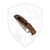 Spyderco Endura Brown FRN, no box, Pre-Owned