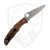 Spyderco Endura Brown FRN, no box, Pre-Owned