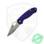 Spyderco Para 3 Blurple s110v, no box, Pre-Owned