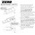 Rivery MFG Zero Grenade Pattern Aluminum, Worn Gray