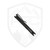 Finch Knife Co El Camino, Shredded Carbon Fiber, Blackwash 14C28N - EL110