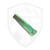 MachineWise Sonora, Green Smooth Titanium, Ti Bolster, Lightwashed S90V - #1969
