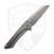 MachineWise Mojave, Stonewashed Stars Pattern Titanium, Stonewash S90V - #1115