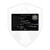 MachineWise Mojave, Ice Blue Fade Grenade Pattern Titanium, Stonewash S90V - #1108