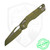 Microtech MSI Polymer Vintage Green, w/ box, Pre-Owned