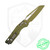 Microtech MSI Polymer Vintage Green, w/ box, Pre-Owned