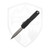 Microtech UTX-70 Gen IV, Black Aluminum, Apocalyptic M390MK - 11474-10AP